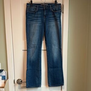 Joe’s Jeans Honey bootcut low rise Size 29